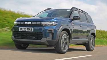 Dacia Bigster - front tracking